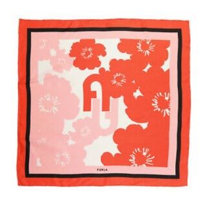 FURLA 100% SILK SCARF